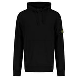 Stone Island Cotton Hoodie Sweatshirt Black - Boinclo ltd