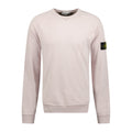 Stone Island Cotton Light Sweatshirt Pastel Pink - Boinclo ltd