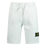 Stone Island Cotton Shorts Ice White - Boinclo ltd