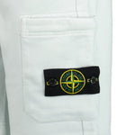 Stone Island Cotton Shorts Ice White - Boinclo ltd