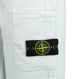 Stone Island Cotton Shorts Ice White - Boinclo ltd