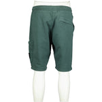 Stone Island Cotton Sweat Shorts Forest Green - Boinclo ltd
