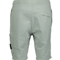 Stone Island Cotton Sweat Shorts Peal Grey - Boinclo ltd