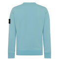 Stone Island Cotton Sweatshirt Acqua - Boinclo ltd