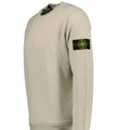 Stone Island Cotton Sweatshirt Beige - Boinclo ltd