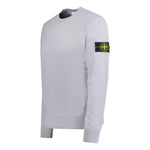 Stone Island Cotton Sweatshirt Lilac - Boinclo ltd
