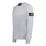 Stone Island Cotton Sweatshirt Lilac - Boinclo ltd