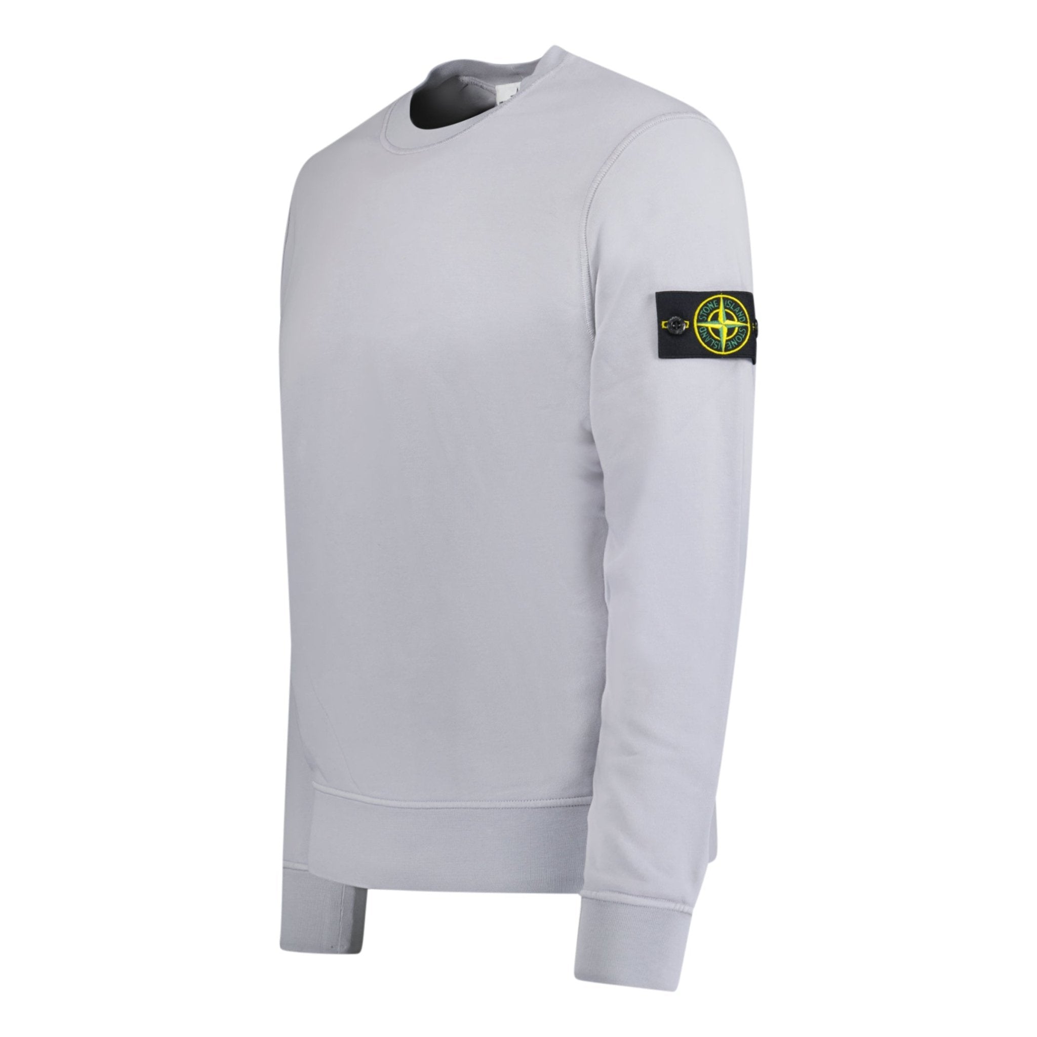Stone Island Cotton Sweatshirt Lilac - Boinclo ltd