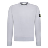 Stone Island Cotton Sweatshirt Lilac - Boinclo ltd
