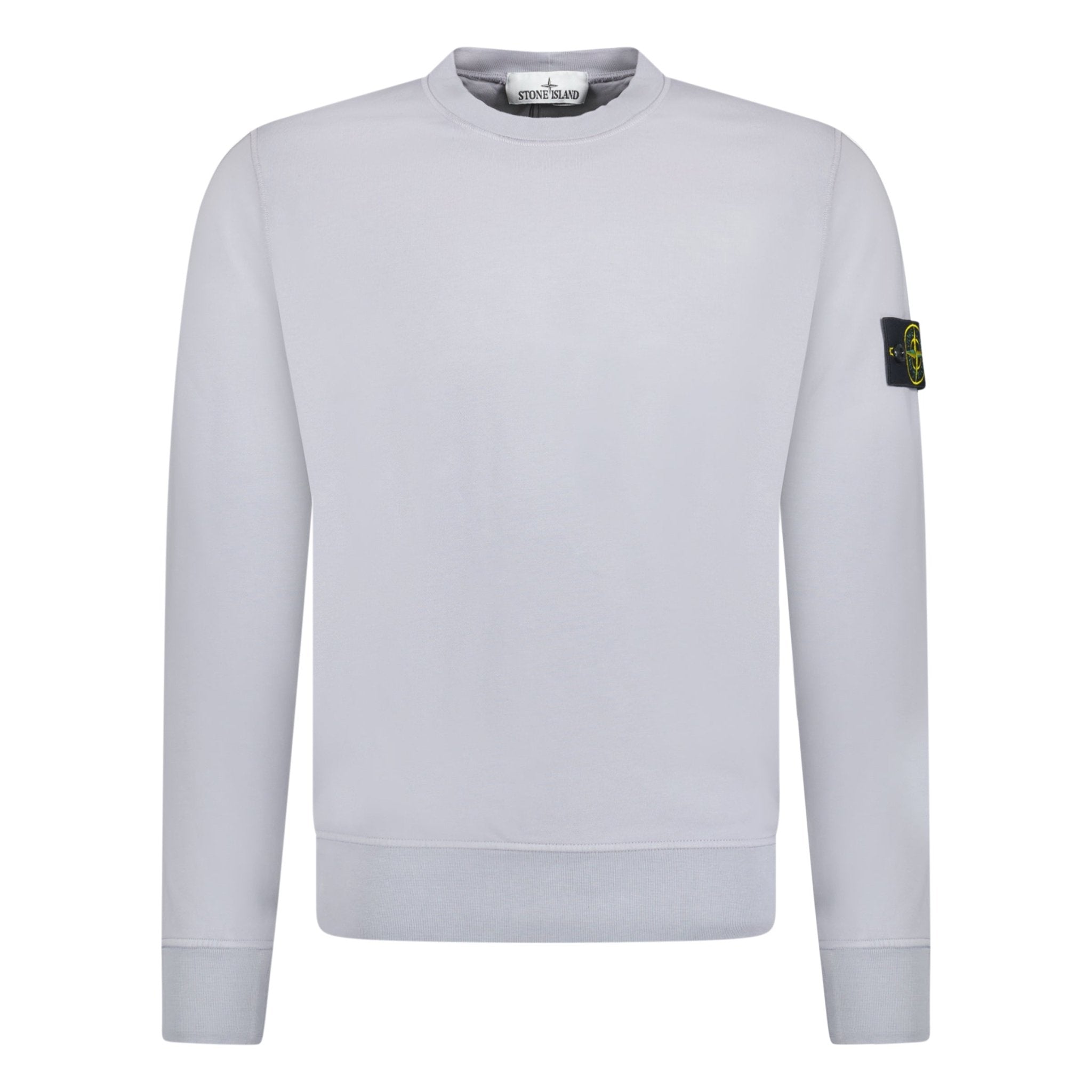 Stone Island Cotton Sweatshirt Lilac - Boinclo ltd