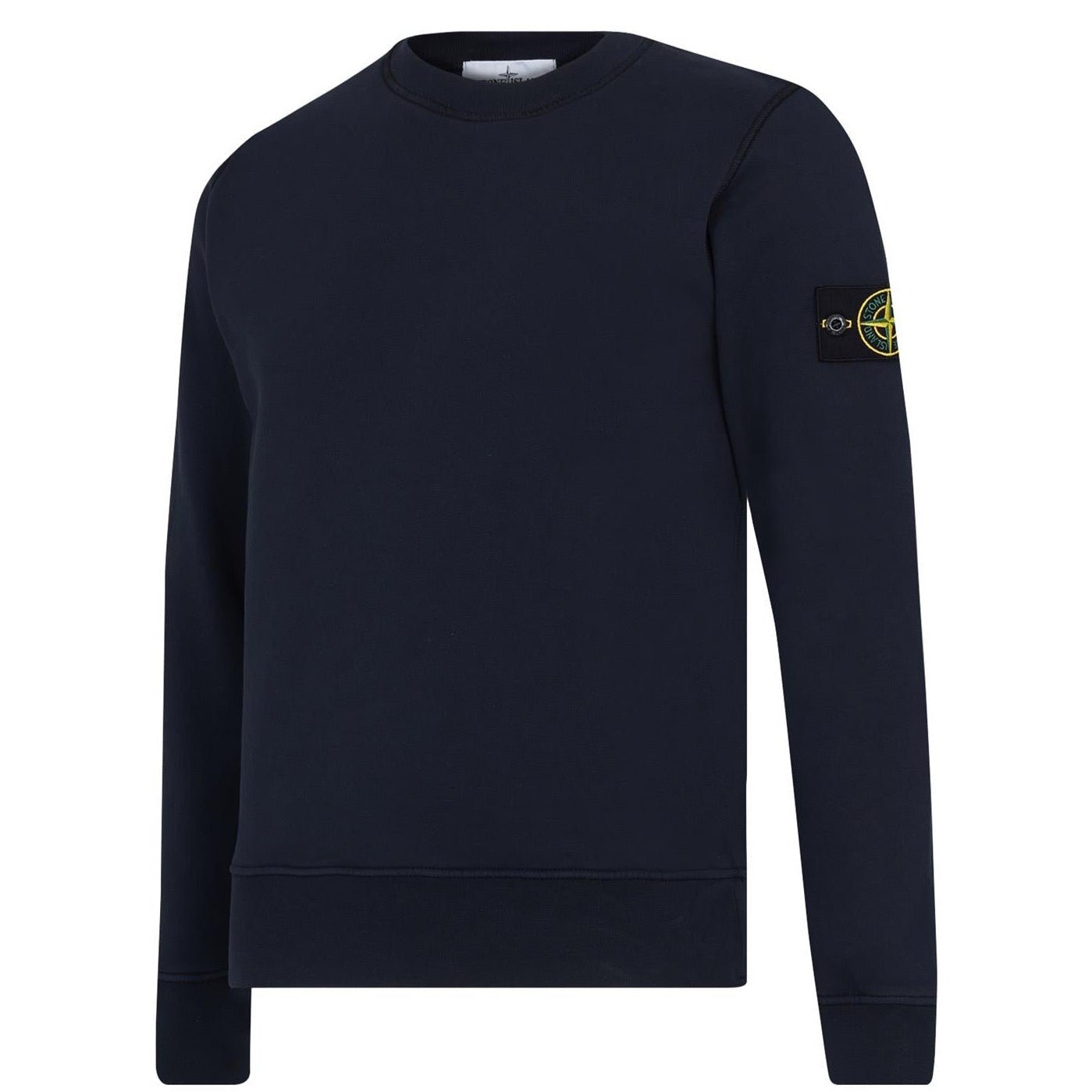 Stone Island Cotton Sweatshirt Navy - Boinclo ltd