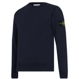 Stone Island Cotton Sweatshirt Navy - Boinclo ltd