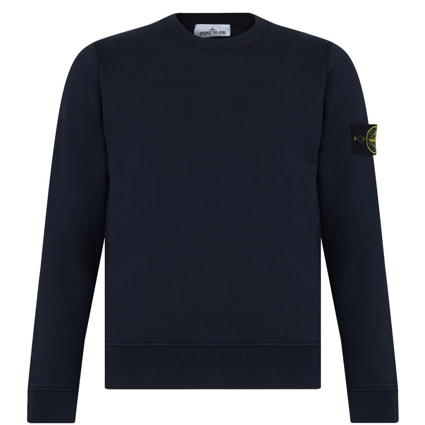 Stone Island Cotton Sweatshirt Navy - Boinclo ltd