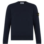 Stone Island Cotton Sweatshirt Navy - Boinclo ltd