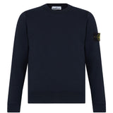 Stone Island Cotton Sweatshirt Navy - Boinclo ltd