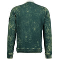 Stone Island Cotton Tye Dye Sweatshirt Green - Boinclo ltd