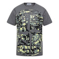 Stone Island Digital Camo T-Shirt Grey - Boinclo ltd