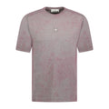 Stone Island Dust Colour Treatment T-Shirt Rose Pink - Boinclo ltd