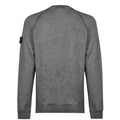 Stone Island Dust Cotton Sweatshirt Black - Boinclo ltd