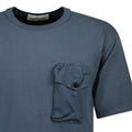 Stone Island Front Pocket T-Shirt Navy - Boinclo ltd