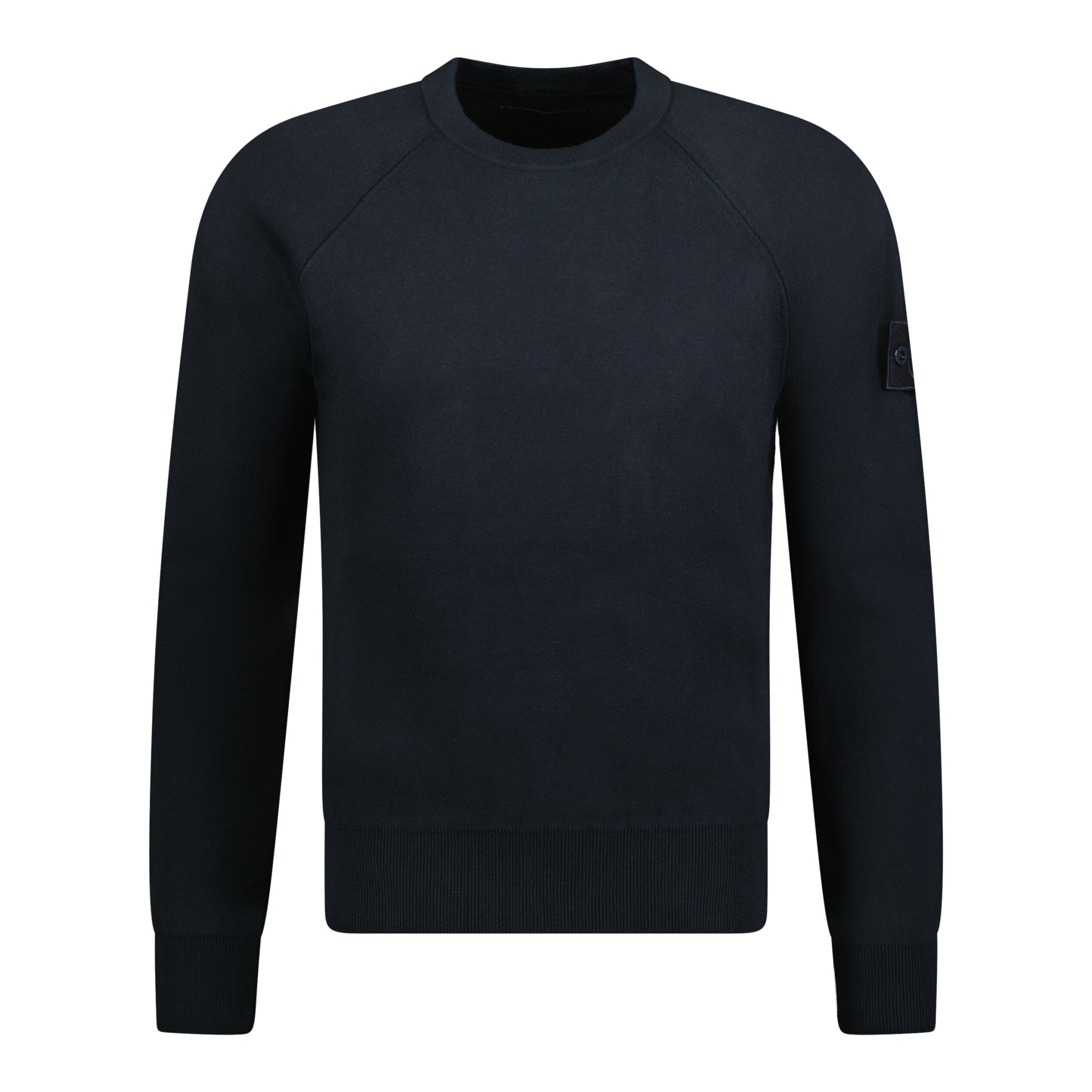 Stone Island Ghost Badge Sweatshirt Dark Navy - Boinclo ltd