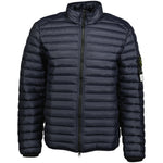 Stone Island Loom Woven Chambers R-Nylon Down-TC Jacket Navy - Boinclo ltd