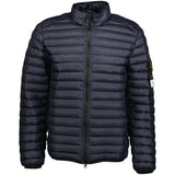 Stone Island Loom Woven Chambers R-Nylon Down-TC Jacket Navy - Boinclo ltd