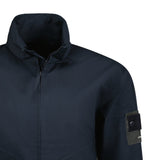Stone Island 'MAC Supima' Ghost Badge Jacket Navy - Boinclo ltd