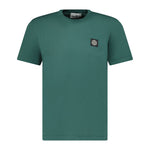 Stone Island Small Chest Logo T-Shirt Forest Green - Boinclo ltd