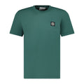 Stone Island Small Chest Logo T-Shirt Forest Green - Boinclo ltd