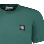 Stone Island Small Chest Logo T-Shirt Forest Green - Boinclo ltd