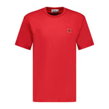 Stone Island Small Chest Logo T-Shirt Red - Boinclo ltd