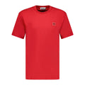 Stone Island Small Chest Logo T-Shirt Red - Boinclo ltd