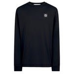 Stone Island Small Logo Long Sleeve T-Shirt Navy - Boinclo ltd