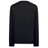 Stone Island Small Logo Long Sleeve T-Shirt Navy - Boinclo ltd
