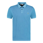Stone Island Small Logo Polo Shirt Blue - Boinclo ltd