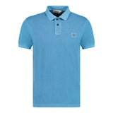 Stone Island Small Logo Polo Shirt Blue - Boinclo ltd