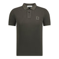 Stone Island Small Logo Polo Shirt Charcoal Grey - Boinclo ltd