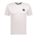 Stone Island Small Patch Logo T-Shirt Light Pink - Boinclo ltd