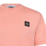 Stone Island Small Patch Logo T-Shirt Pesca - Boinclo ltd