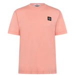 Stone Island Small Patch Logo T-Shirt Pesca - Boinclo ltd