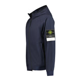 Stone Island Soft-Shell Zip-Up Jacket Navy - Boinclo ltd