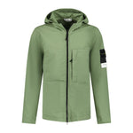 Stone Island 'Supima' Zip-Up Jacket Green - Boinclo ltd