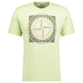 Stone Island Tricomia Two T-shirt Light Green - Boinclo ltd