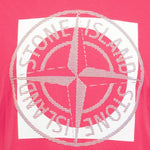 Stone Island Tricomia Two T-shirt Pink - Boinclo ltd