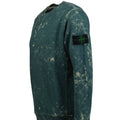 Stone Island Tye Dye Crewneck Sweatshirt Green - Boinclo ltd