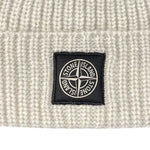 Stone Island Wool Beanie Grey - Boinclo ltd