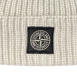 Stone Island Wool Beanie Grey - Boinclo ltd