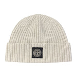 Stone Island Wool Beanie Grey - Boinclo ltd