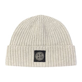 Stone Island Wool Beanie Grey - Boinclo ltd